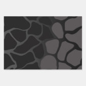 Zurück- und Grauschleifpapier  Geschenkpapier Set (Vorderseite)