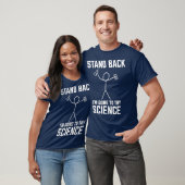 Zurück versuche ich Science Funny Chem T-Shirt (Unisex)