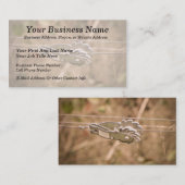 Zurück vierzig visitenkarte (Vorne/Hinten)