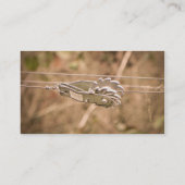 Zurück vierzig visitenkarte (Rückseite)