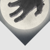 Zurück vom Grave Zombie Friedhof Seidenpapier (Ausschnitt)