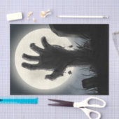 Zurück vom Grave Zombie Friedhof Seidenpapier (Handwerk)