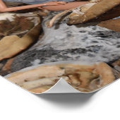 Zurück von der Jagd. Poster (Ecke)