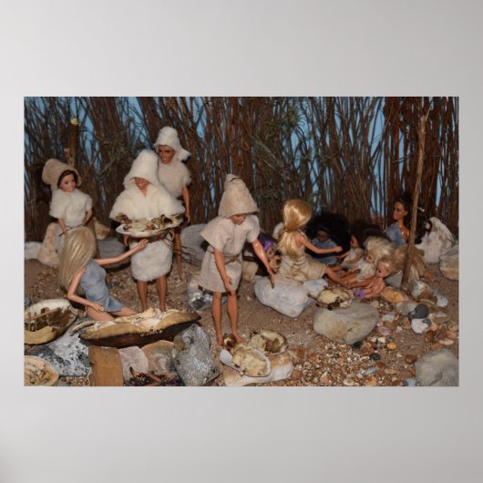 Zurück von der Jagd. Poster (Vorne)