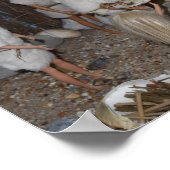 Zurück von der Jagd. Poster (Ecke)