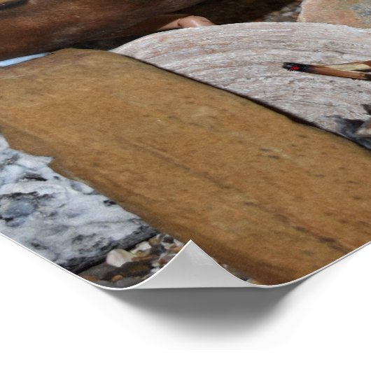 Zurück von der Jagd. Poster (Ecke)