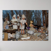 Zurück von der Jagd. Poster (Vorne)