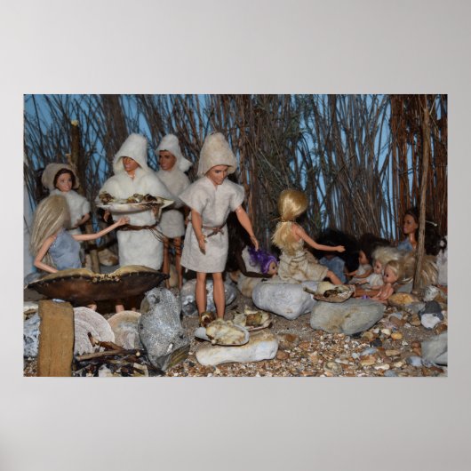 Zurück von der Jagd. Poster (Vorne)