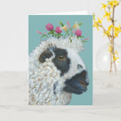 Zurück von der Wiesenkarte Karte (Gelbe Blume)