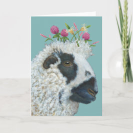 Zurück von der Wiesenkarte Karte