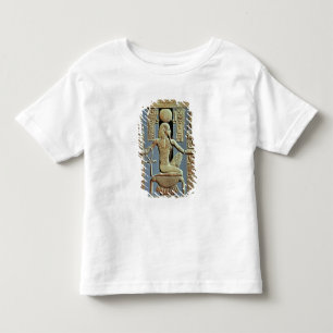 Zurück von einem Stuhl vom Grab von Tutankhamun Kleinkind T-shirt