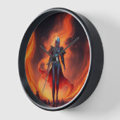 ZURÜCK VON HELL-DESIGN UHR (Winkel)