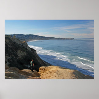 Zurück von Tour ~ Torrey Pines Blacks Beach bis La Poster