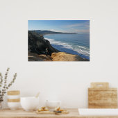 Zurück von Tour ~ Torrey Pines Blacks Beach bis La Poster (Küche)