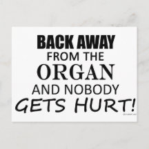 Zurück weg vom Organ