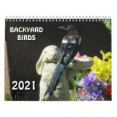 Zurück Yard Vögel!  Vogelbeobachter Kalender (Titelbild)