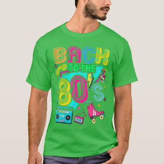 Zurück zu 80er 1980er Retro Vintage Achtziger Kost T-Shirt