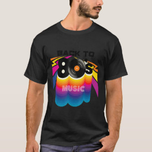 Zurück zu 80er-Shirts Vintage I Love 80er-Musik Gr T-Shirt
