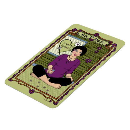 Zurück zu Basics_A_4x6 Kühlschrank Magnet (Linke Seite)