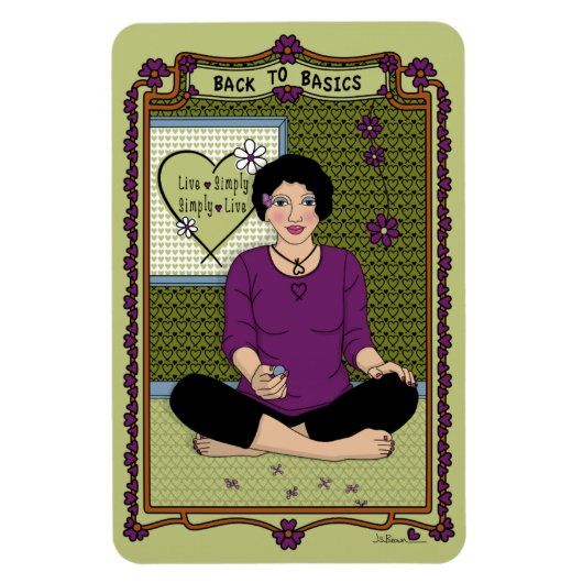 Zurück zu Basics_A_4x6 Kühlschrank Magnet (Vertikal)