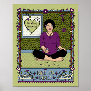 Zurück zu Basics_A_8x10-Poster Poster