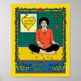 Zurück zu Basics_B_8x10-Poster Poster