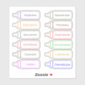 Zurück zu benutzerdefinierten Aufklebern für mehre Aufkleber (Blatt)