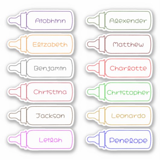 Zurück zu benutzerdefinierten Aufklebern für mehre Aufkleber (Vorderseite)