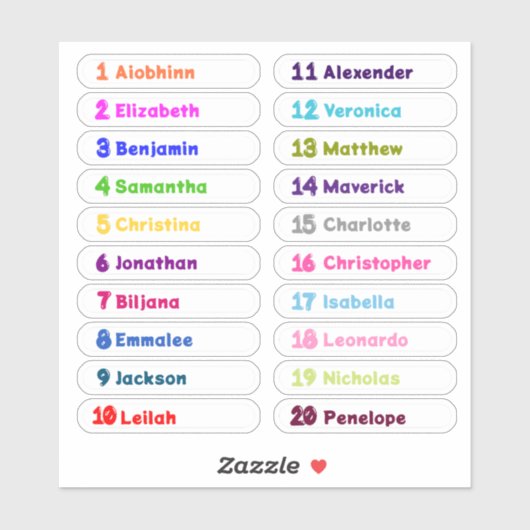 Zurück zu benutzerdefinierten Aufklebern für mehre Aufkleber (Blatt)