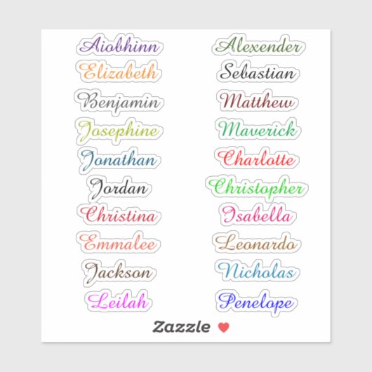 Zurück zu benutzerdefinierten Aufklebern für mehre Aufkleber (Blatt)