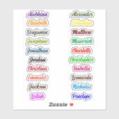 Zurück zu benutzerdefinierten Aufklebern für mehre Aufkleber (Blatt)