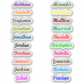 Zurück zu benutzerdefinierten Aufklebern für mehre Aufkleber