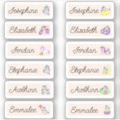 Zurück zu benutzerdefinierten Aufklebern für mehre Aufkleber (Vorderseite)