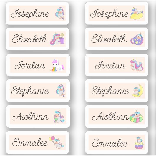 Zurück zu benutzerdefinierten Aufklebern für mehre Aufkleber (Vorderseite)