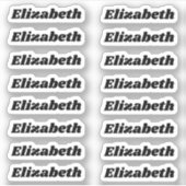 Zurück zu benutzerdefinierten Aufklebern für mehre Aufkleber (Vorderseite)