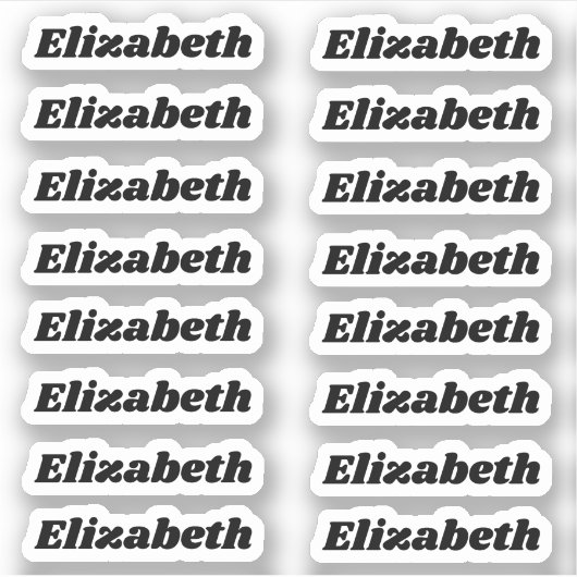 Zurück zu benutzerdefinierten Aufklebern für mehre Aufkleber (Vorderseite)