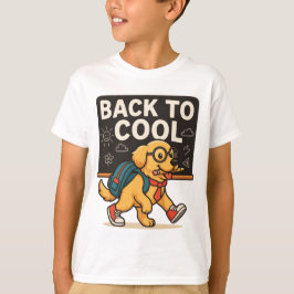 Zurück zu Cool - Golden Retriever Student T - Shir T-Shirt