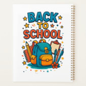 ZURÜCK ZU DEINER SCHULE PLANER (Rückseite)