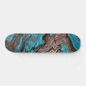 "Zurück zu dem blauen Bayou" Skateboard (Horizontal)