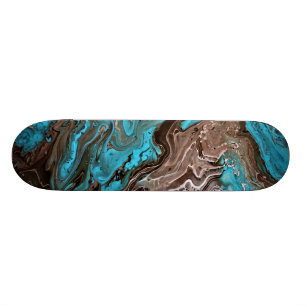 "Zurück zu dem blauen Bayou" Skateboard