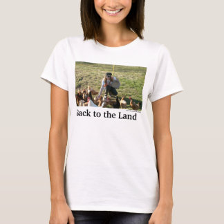 Zurück zu dem Land T-Shirt