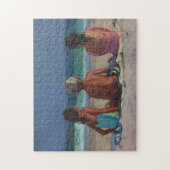 ZURÜCK ZU DEM STRAND-PUZZLESPIEL PUZZLE (Vertikal)