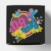 Zurück zu den 80er Jahren Retro-Würfel Geschenkschachtel (Oben)