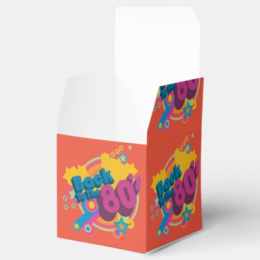 Zurück zu den 80er Retro 80er Jahren Cube Fevor Bo Geschenkschachtel (Geöffnet)