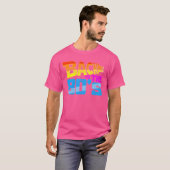 Zurück zu den 80er Retro T-Shirt (Vorne ganz)