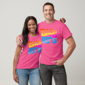 Zurück zu den 80er Retro T-Shirt (Unisex)