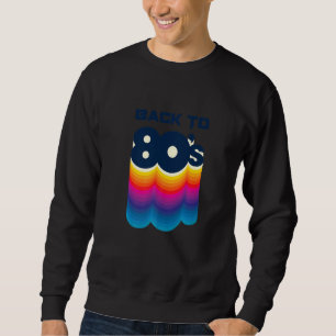 Zurück zu den 80er T-Shirts Vintag Retro I Liebe 8