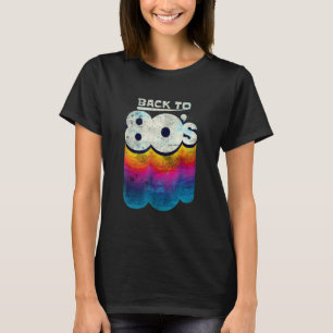 Zurück zu den 80er T-Shirts Vintag Retro I Liebe 8