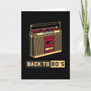 Zurück zu den 80ern 80er-Musik Karte