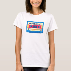 Zurück zu den 90er Jahren Costume Party Mixtape 90 T-Shirt